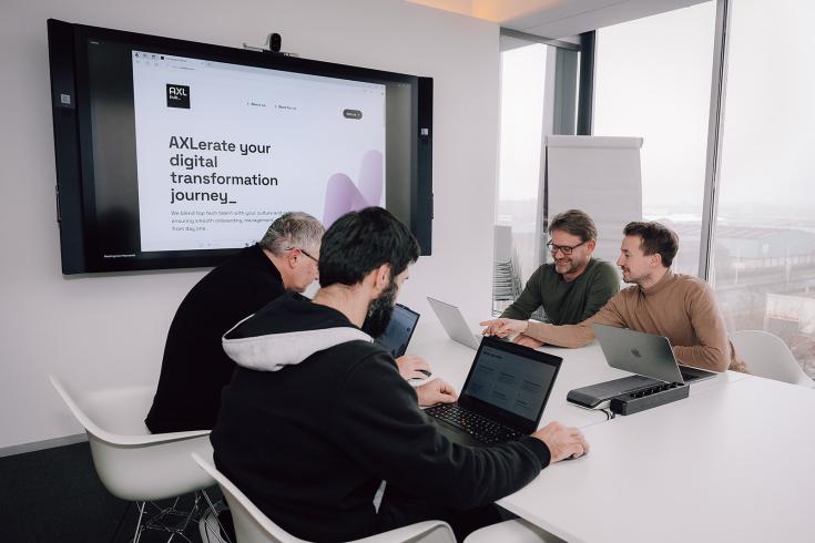 AXLhub team